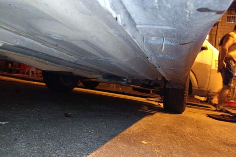 Used Nissan X-Trail 2014 2.0L CVT Comfort Edition 2WD Chassis Front Left