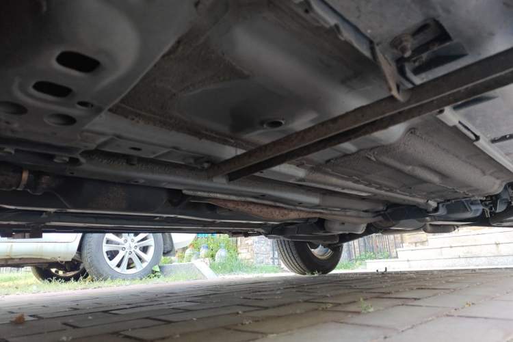 Used Nissan X-Trail 2014 2.0L CVT Smart Edition 2WD Chassis Front Left