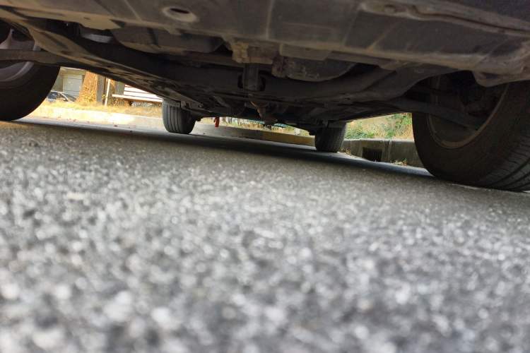 Used Nissan X-Trail 2014 2.0L CVT Comfort Edition 2WD Chassis Front
