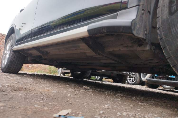 Used Nissan X-Trail 2014 2.0L CVT Comfort Edition 2WD Chassis Front Right