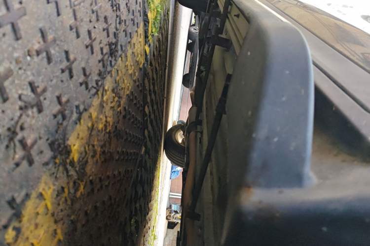 Used Nissan X-Trail 2014 2.0L CVT Comfort Edition 2WD Chassis Front Right