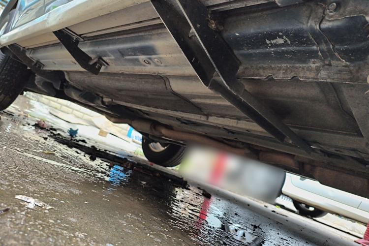 Used Nissan X-Trail 2014 2.5L CVT Leading Edition 4WD Chassis Front Right