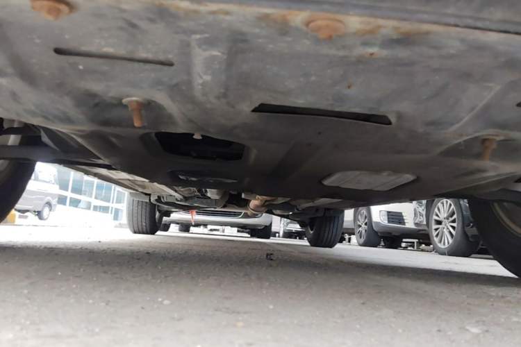 Used Nissan X-Trail 2014 2.0L CVT Comfort Edition 2WD Chassis Front
