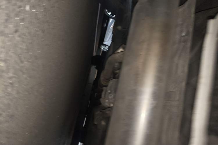 Used Nissan X-Trail 2014 2.5L CVT Leading Edition 4WD Chassis Rear