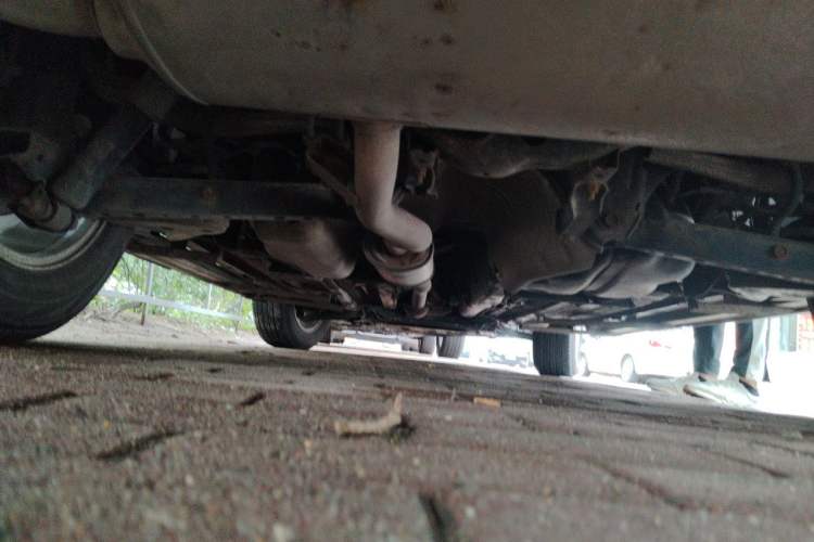 Used Nissan X-Trail 2014 2.0L CVT Comfort Edition 2WD Chassis Rear