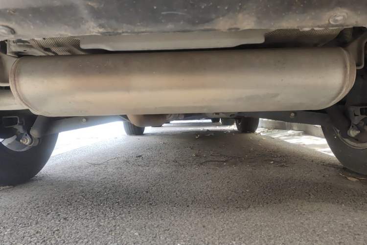 Used Nissan X-Trail 2014 2.0L CVT Comfort Edition 2WD Chassis Rear