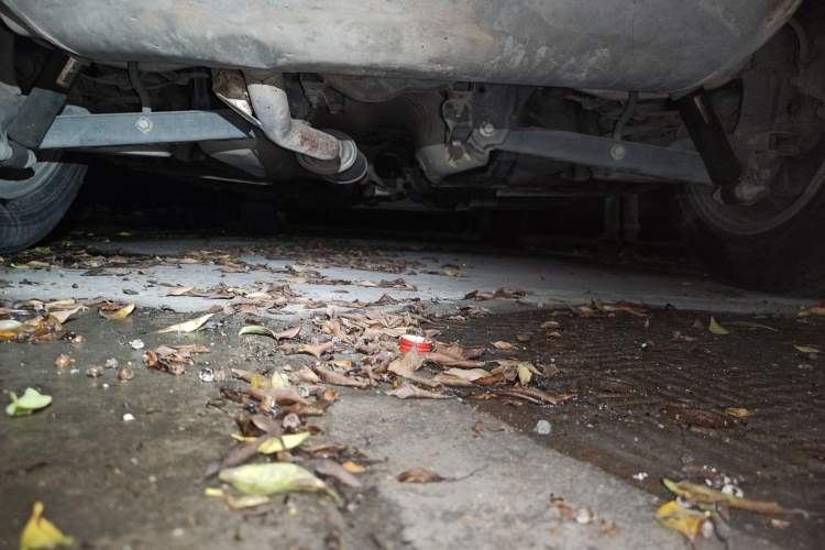 Used Nissan X-Trail 2014 2.0L CVT Comfort Edition 2WD Chassis Rear