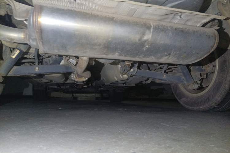 Used Nissan X-Trail 2014 2.0L CVT Comfort Edition 2WD Chassis Rear