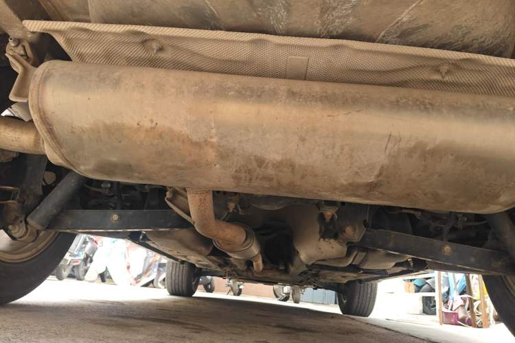 Used Nissan X-Trail 2014 2.0L CVT Comfort Edition 2WD Chassis Rear