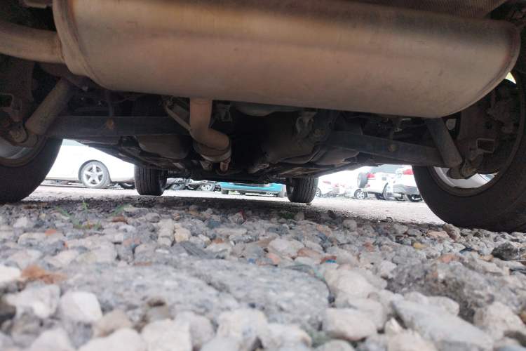 Used Nissan X-Trail 2014 2.0L CVT Comfort Edition 2WD Chassis Rear