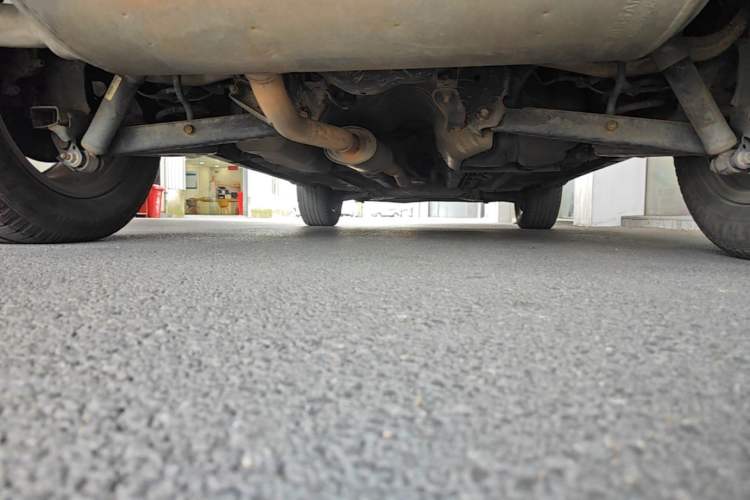 Used Nissan X-Trail 2014 2.0L CVT Comfort Edition 2WD Chassis Rear