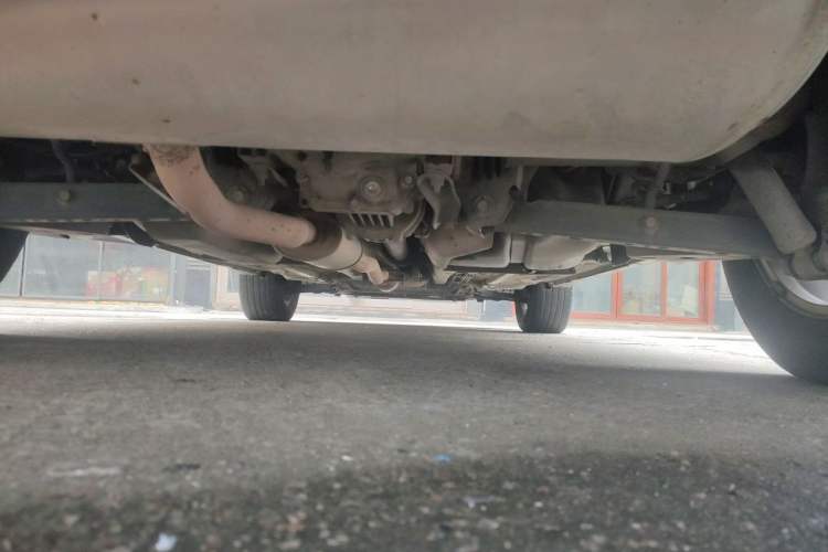 Used Nissan X-Trail 2014 2.5L CVT Luxury Edition 4WD Chassis Rear