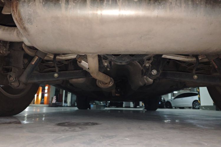 Used Nissan X-Trail 2014 2.0L CVT Comfort Edition 2WD Chassis Rear