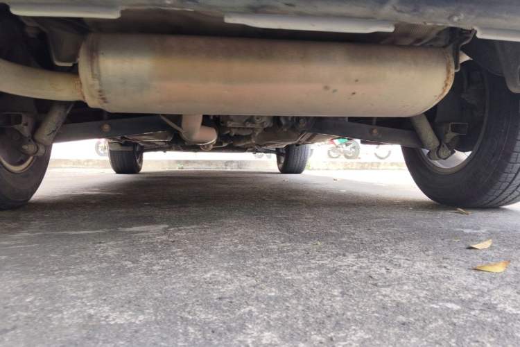Used Nissan X-Trail 2014 2.5L CVT Leading Edition 4WD Chassis Rear