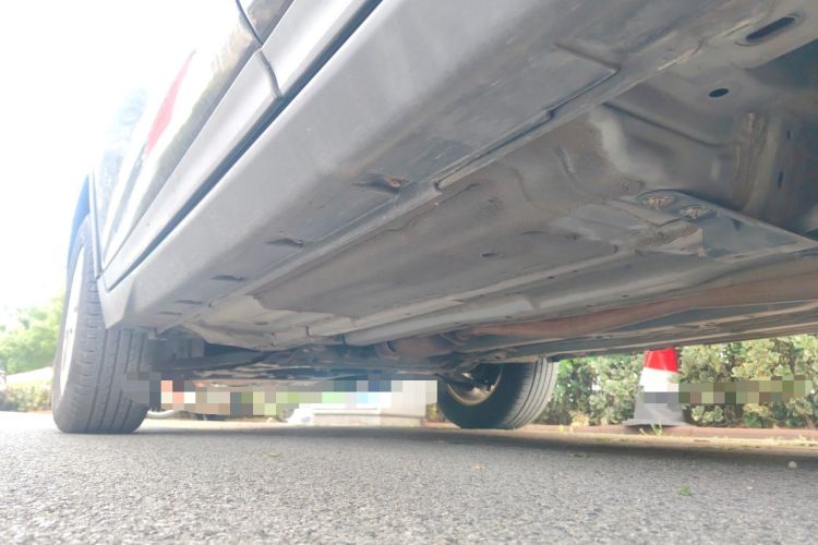Used Nissan X-Trail 2014 2.0L CVT Comfort Edition 2WD Chassis Rear Left
