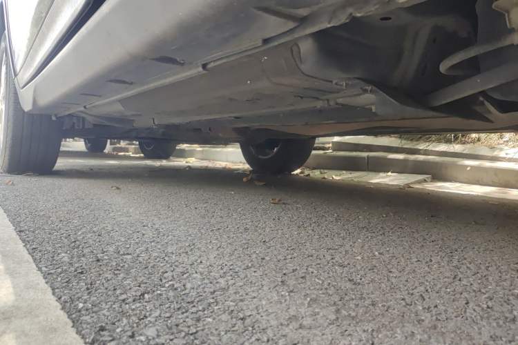 Used Nissan X-Trail 2014 2.0L CVT Comfort Edition 2WD Chassis Rear Left