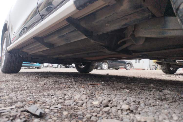 Used Nissan X-Trail 2014 2.0L CVT Comfort Edition 2WD Chassis Rear Left