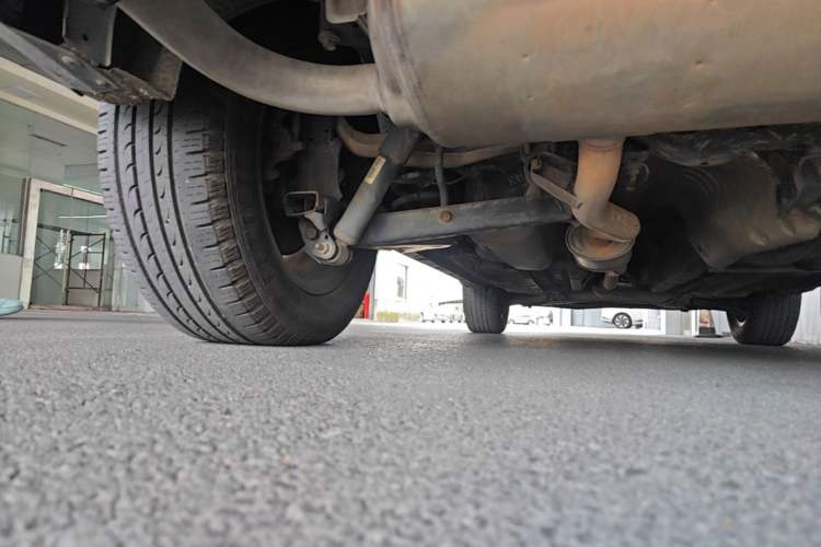 Used Nissan X-Trail 2014 2.0L CVT Comfort Edition 2WD Chassis Rear Left