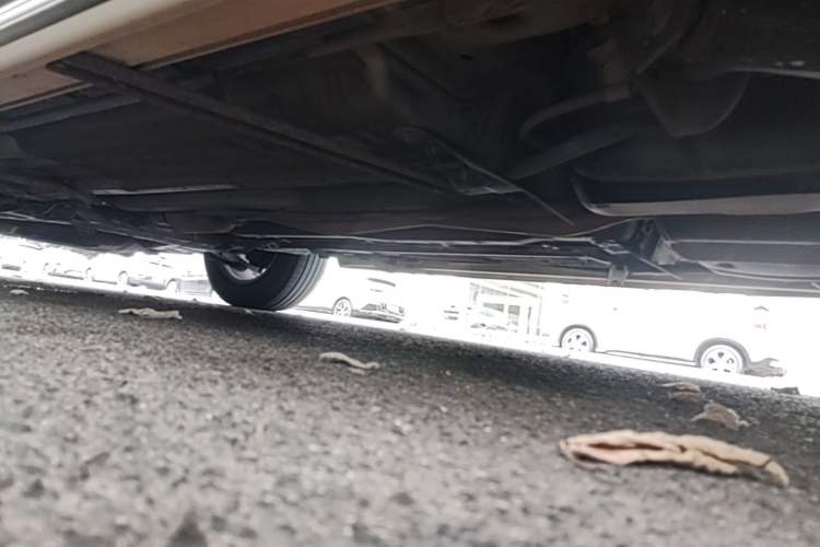 Used Nissan X-Trail 2014 2.0L CVT Comfort Edition 2WD Chassis Rear Left