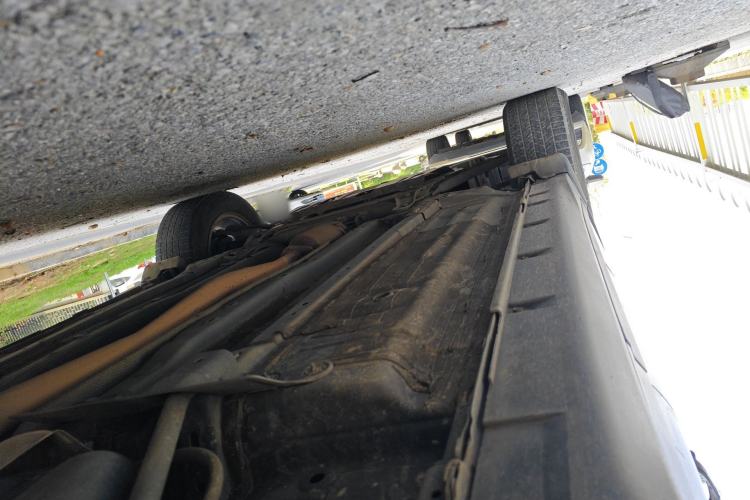 Used Nissan X-Trail 2014 2.0L CVT Comfort Edition 2WD Chassis Rear Left