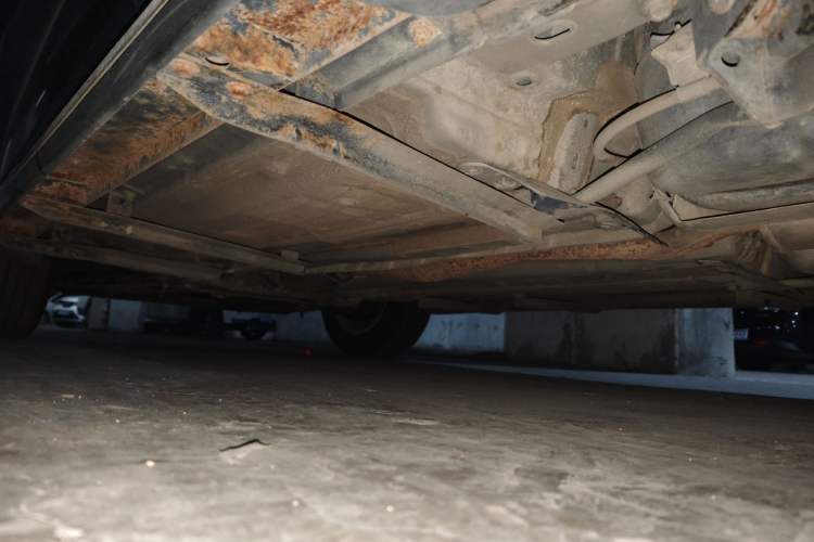 Used Nissan X-Trail 2014 2.0L CVT Comfort Edition 2WD Chassis Rear Left
