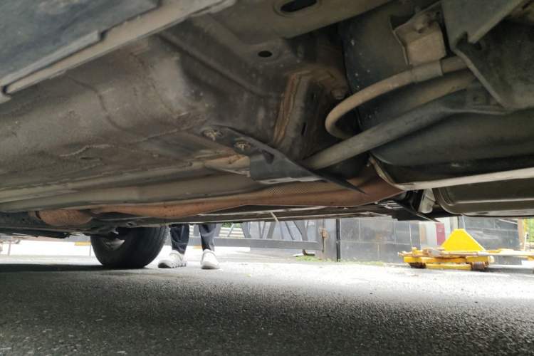 Used Nissan X-Trail 2014 2.5L CVT Leading Edition 4WD Chassis Rear Left
