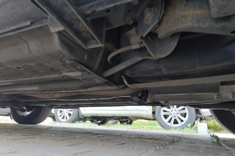 Used Nissan X-Trail 2014 2.0L CVT Smart Edition 2WD Chassis Rear Left