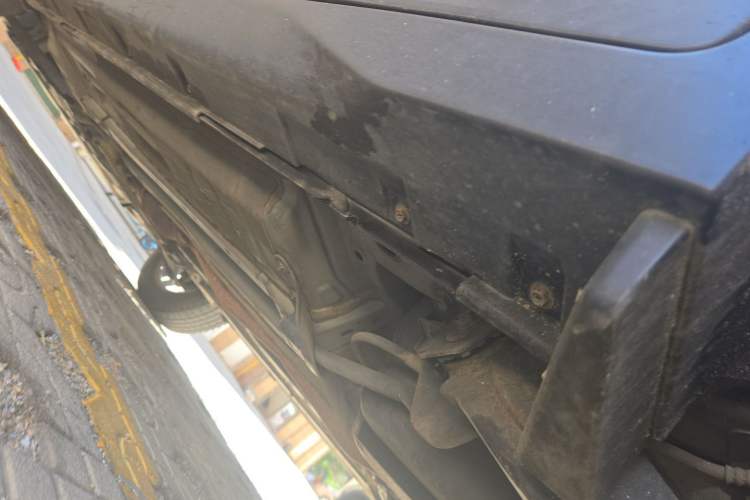 Used Nissan X-Trail 2014 2.0L CVT Comfort Edition 2WD Chassis Rear Left