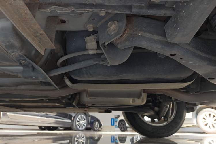 Used Nissan X-Trail 2014 2.0L CVT Comfort Edition 2WD Chassis Rear Left
