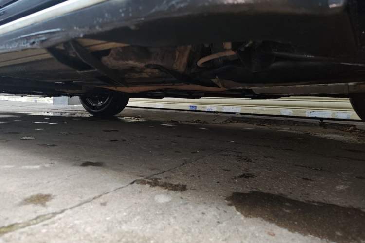 Used Nissan X-Trail 2014 2.0L CVT Comfort Edition 2WD Chassis Rear Left