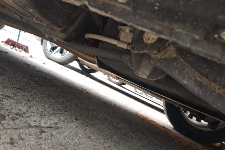 Used Nissan X-Trail 2014 2.0L CVT Comfort Edition 2WD Chassis Rear Left