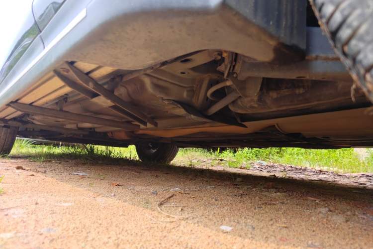 Used Nissan X-Trail 2014 2.0L CVT Smart Edition 2WD Chassis Rear Left