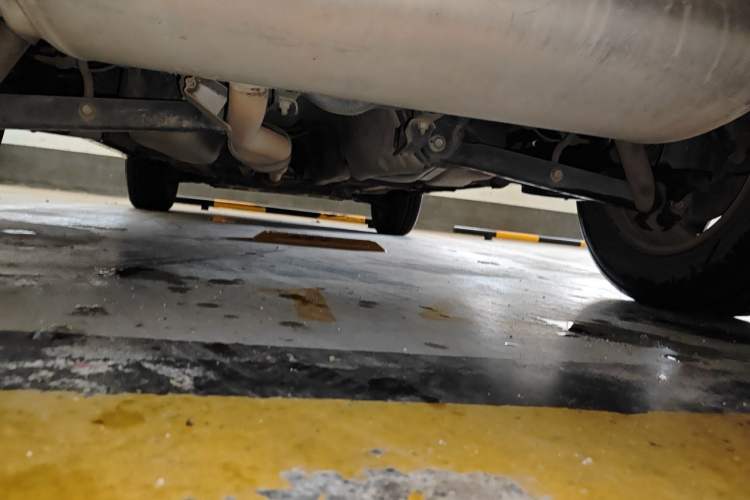 Used Nissan X-Trail 2014 2.0L CVT Comfort Edition 2WD Chassis Rear