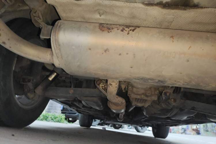 Used Nissan X-Trail 2014 2.5L CVT Luxury Edition 4WD Chassis Rear