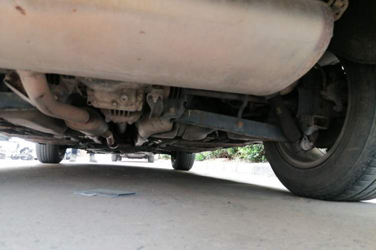 Used Nissan X-Trail 2014 2.5L CVT Luxury Edition 4WD Chassis Rear
