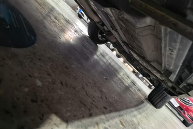 Used Nissan X-Trail 2014 2.0L CVT Comfort Edition 2WD Chassis Rear Right