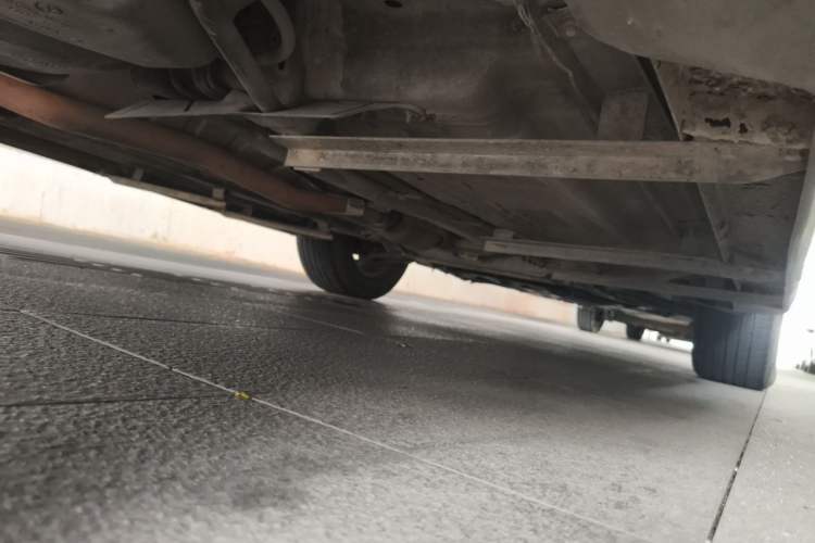 Used Nissan X-Trail 2014 2.0L CVT Comfort Edition 2WD Chassis Rear Right