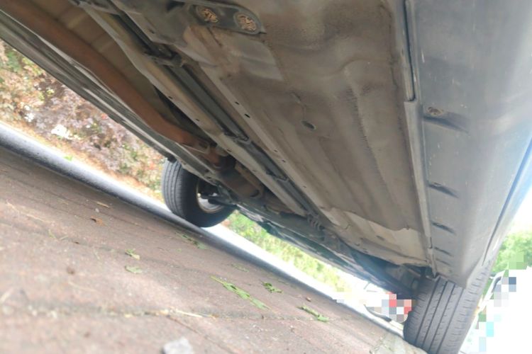 Used Nissan X-Trail 2014 2.0L CVT Comfort Edition 2WD Chassis Rear Right