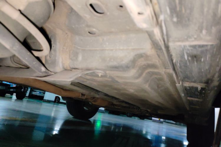 Used Nissan X-Trail 2014 2.0L CVT Comfort Edition 2WD Chassis Rear Right
