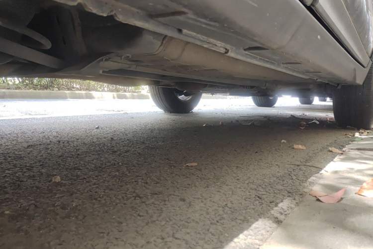 Used Nissan X-Trail 2014 2.0L CVT Comfort Edition 2WD Chassis Rear Right