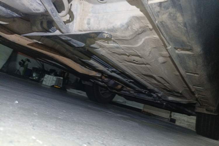 Used Nissan X-Trail 2014 2.0L CVT Comfort Edition 2WD Chassis Rear Right