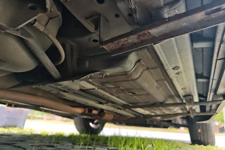 Used Nissan X-Trail 2014 2.0L CVT Comfort Edition 2WD Chassis Rear Right