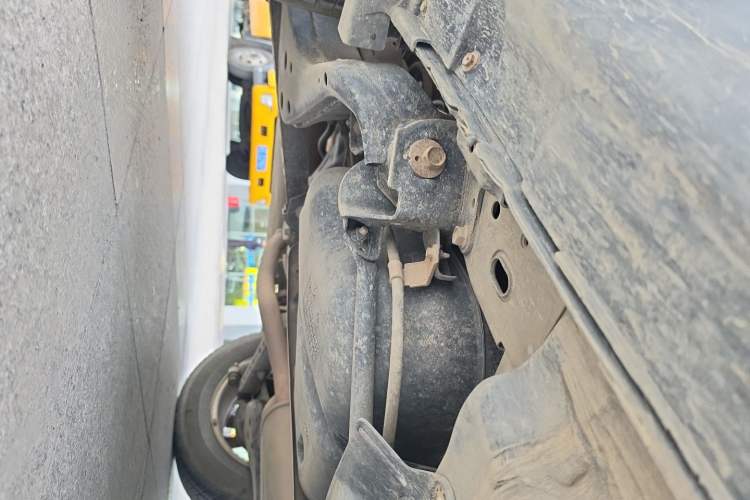 Used Nissan X-Trail 2014 2.0L CVT Comfort Edition 2WD Chassis Rear Right