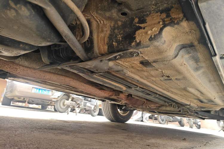 Used Nissan X-Trail 2014 2.0L CVT Comfort Edition 2WD Chassis Rear Right