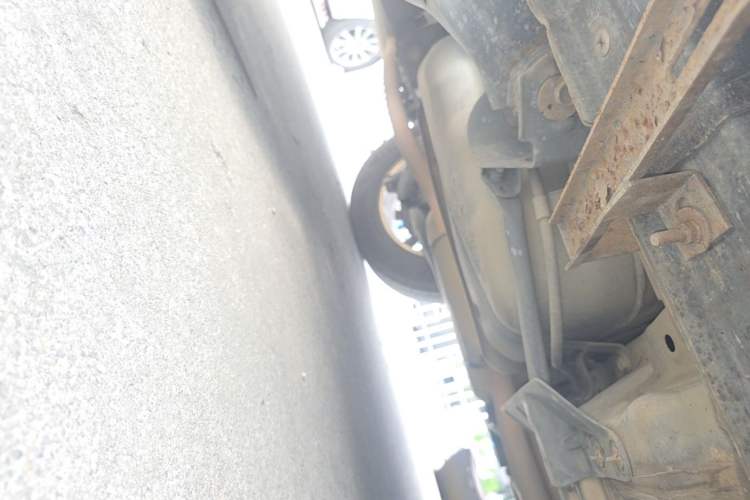 Used Nissan X-Trail 2014 2.0L CVT Comfort Edition 2WD Chassis Rear Right