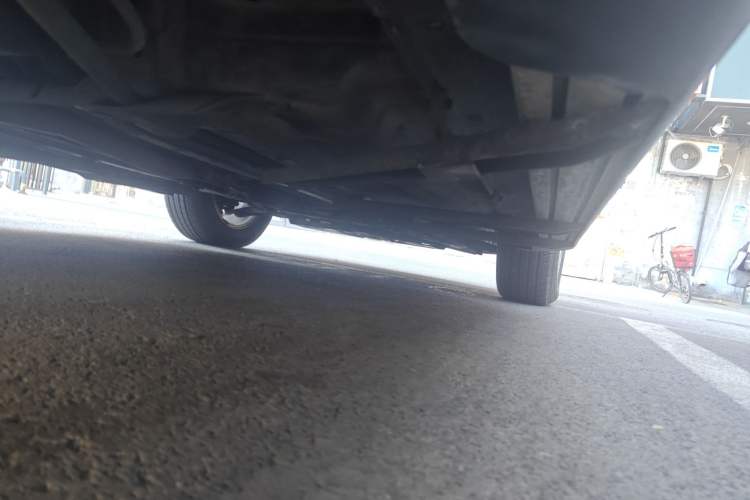 Used Nissan X-Trail 2014 2.0L CVT Smart Edition 2WD Chassis Rear Right