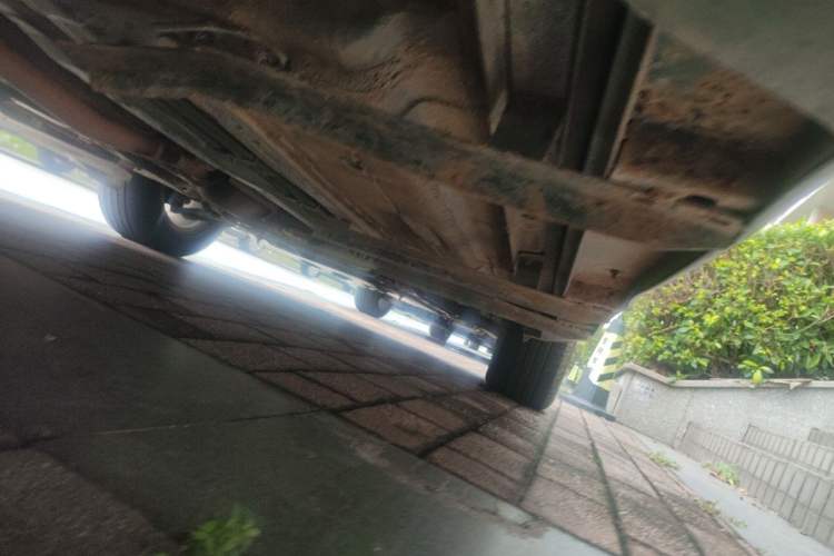 Used Nissan X-Trail 2014 2.0L CVT Comfort Edition 2WD Chassis Rear Right