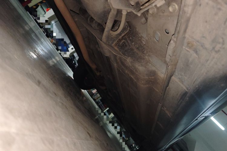 Used Nissan X-Trail 2014 2.0L CVT Comfort Edition 2WD Chassis Rear Right