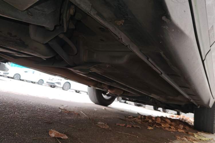 Used Nissan X-Trail 2014 2.5L CVT Luxury Edition 4WD Chassis Rear Right