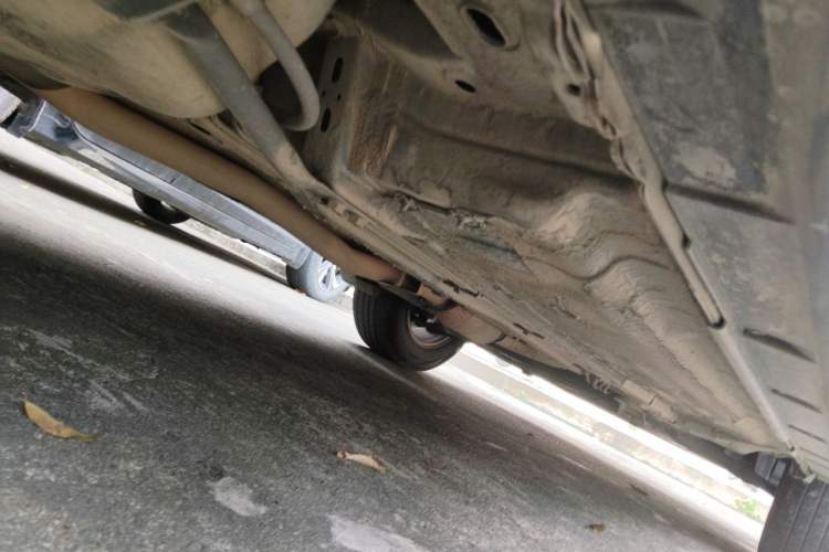 Used Nissan X-Trail 2014 2.5L CVT Leading Edition 4WD Chassis Rear Right
